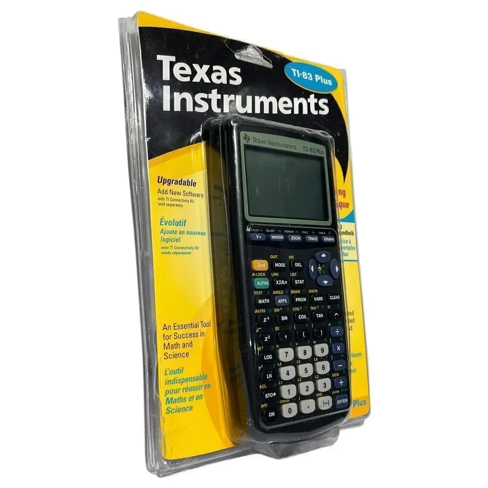 Texas Instruments TI-83 Plus Calculator - Picture 11 of 13